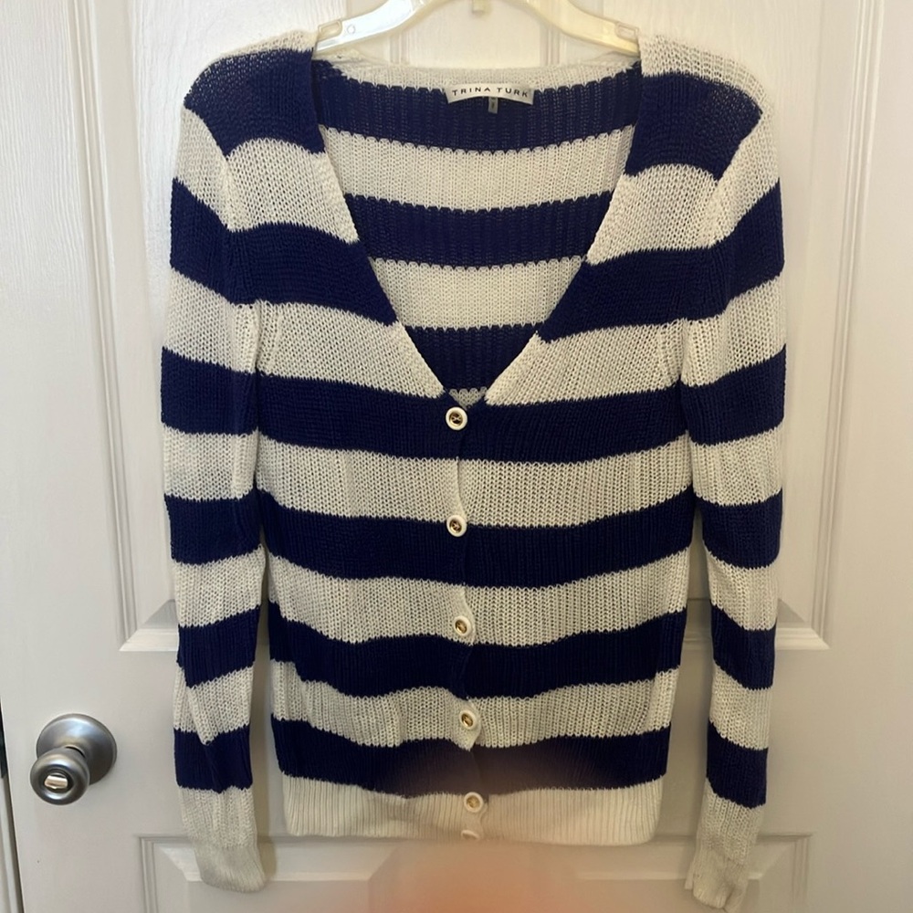Trina Turk knit cardigan
